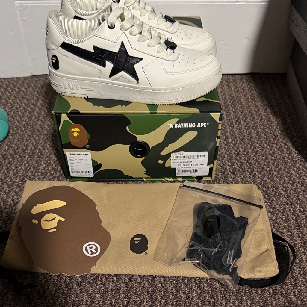 Bape Sneakers Authentic